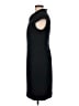 Nora Gardner Solid Black Cocktail Dress Size 10 - photo 5