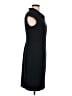 Nora Gardner Solid Black Cocktail Dress Size 10 - photo 4