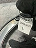 Unbranded 100% Polyester Stripes Black Casual Pants Size L - photo 8
