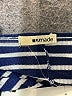 LA Made Stripes Blue Casual Dress Size XL - photo 7