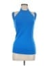 Monse Blue Tank Top Size M - photo 1