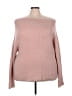 Treasure & Bond Pink Pullover Sweater Size 1X - photo 1