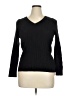 Studio Works Black Pullover Sweater Size 1X - photo 1
