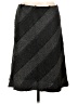 Lena Gabrielle Chevron-herringbone Black Formal Skirt Size 16 - photo 1