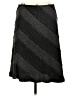 Lena Gabrielle Chevron-herringbone Black Formal Skirt Size 16 - photo 2