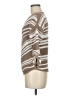 Chico's Chevron-herringbone Brown Tan Pullover Sweater Size M (estimated) - photo 5