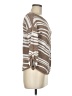 Chico's Chevron-herringbone Brown Tan Pullover Sweater Size M (estimated) - photo 4