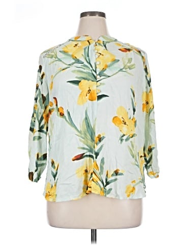 Cocomo 3/4 Sleeve Blouse (view 1)
