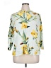Cocomo Floral Yellow 3/4 Sleeve Blouse Size XL - photo 1