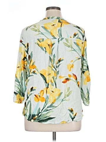 Cocomo 3/4 Sleeve Blouse (view 2)