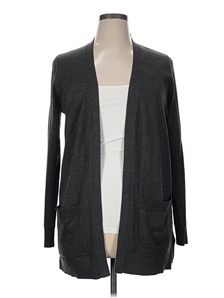 Pre-owned Matty M Cardigan Sweater In Gray