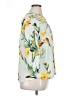 Cocomo Floral Yellow 3/4 Sleeve Blouse Size XL - photo 4