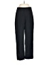 Vince. Chevron-herringbone Black Wool Pants Size 2 - photo 1