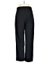 Vince. Chevron-herringbone Black Wool Pants Size 2 - photo 2
