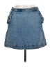 Copper Key Blue Denim Skirt Size M - photo 1