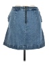 Copper Key Blue Denim Skirt Size M - photo 2