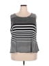 Caren Sport Black Sleeveless Top Size 3X - photo 1