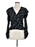 Jonathan Simkhai 100% Polyester Black 3/4 Sleeve Blouse Size M - photo 1
