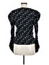 Jonathan Simkhai 100% Polyester Black 3/4 Sleeve Blouse Size M - photo 2