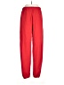 Jerzees Solid Red Track Pants Size L - photo 1