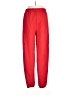 Jerzees Solid Red Track Pants Size L - photo 2