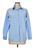 DAZY 100% Cotton Blue Long Sleeve Button-Down Shirt Size M - photo 1