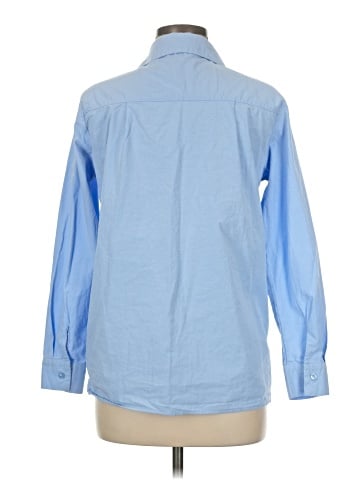 DAZY Long Sleeve Button-Down Shirt (view 2)