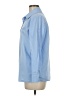 DAZY 100% Cotton Blue Long Sleeve Button-Down Shirt Size M - photo 5