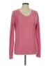 Faded Glory 100% Acrylic Pink Pullover Sweater Size M - photo 1