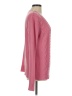 Faded Glory 100% Acrylic Pink Pullover Sweater Size M - photo 4