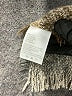 Miya Brown Gray Poncho Size XXL - photo 5