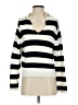 Moon & Madison 100% Cotton Stripes White Pullover Sweater Size S - photo 1