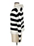 Moon & Madison 100% Cotton Stripes White Pullover Sweater Size S - photo 5