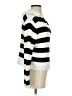 Moon & Madison 100% Cotton Stripes White Pullover Sweater Size S - photo 4