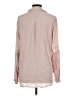 Ruff Hewn 100% Polyester Pink Long Sleeve Blouse Size M - photo 2