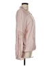 Ruff Hewn 100% Polyester Pink Long Sleeve Blouse Size M - photo 4
