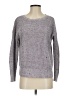 American Eagle Outfitters 100% Polyester Tweed Gray Pullover Sweater Size XS - photo 1