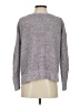 American Eagle Outfitters 100% Polyester Tweed Gray Pullover Sweater Size XS - photo 2