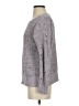 American Eagle Outfitters 100% Polyester Tweed Gray Pullover Sweater Size XS - photo 5
