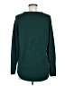 Apt. 9 Green Pullover Sweater Size M - photo 2