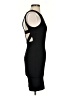 Bebe Solid Black Cocktail Dress Size XXS - photo 4