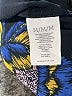 CAbi 100% Polyester Blue 3/4 Sleeve Blouse Size M - photo 8