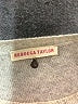 Rebecca Taylor Silver Pullover Sweater Size S - photo 7