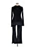 Unbranded 100% Polyester Black Jumpsuit Size XL - photo 2