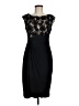 Connected Apparel Black Cocktail Dress Size 6 - photo 1