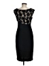 Connected Apparel Black Cocktail Dress Size 6 - photo 2