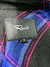 Rails 100% Rayon Plaid Black Long Sleeve Button-Down Shirt Size S - photo 7