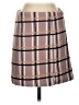 Potter's Pot 100% Polyester Plaid Brown Pink Casual Skirt Size S - photo 1