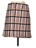 Potter's Pot 100% Polyester Plaid Brown Pink Casual Skirt Size S - photo 2