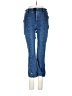 Pilcro Hearts Blue Jeans Size 27 waist - photo 1